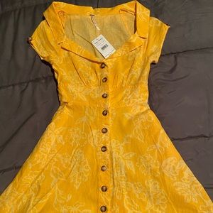 BNWT Free people summer dress size 2
